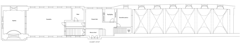 Pálffy Palace Floor Plan